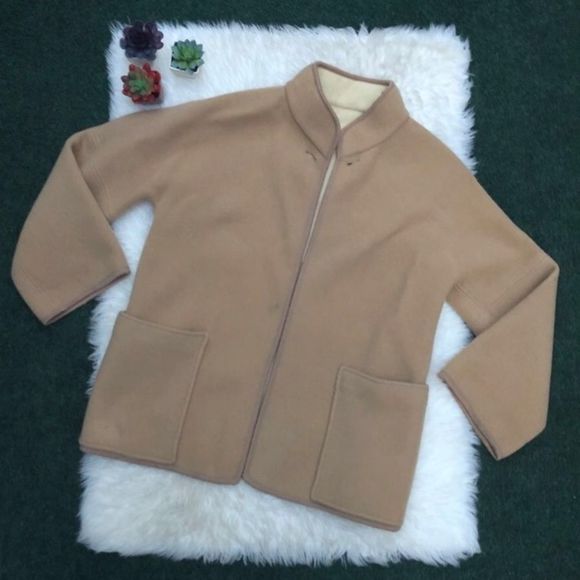 Reversible Wool Coat by Cuddlecoat Vintage - Picture 1 of 16